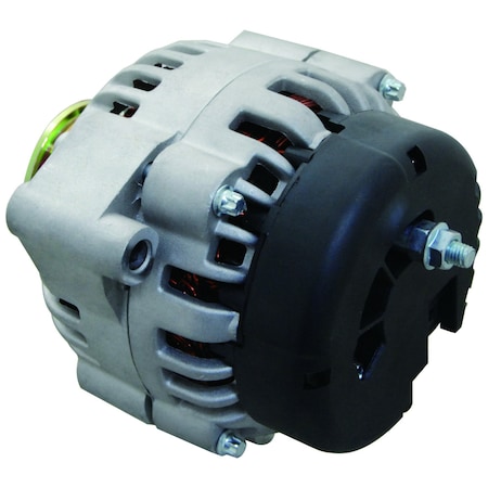 Wai Global Alternator, ALTDR CS130D, 100 Amp12 Volt, CW, 6Groove Pulley, 0100 Plug Clock 8283N